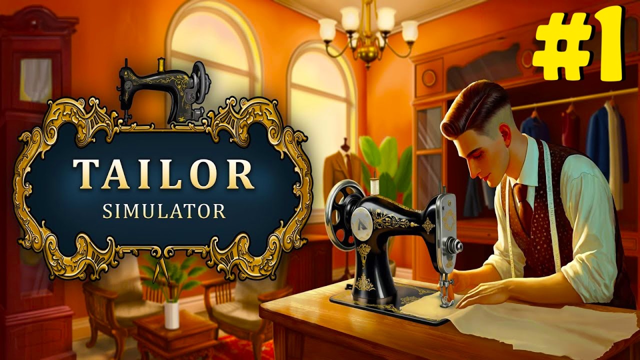 Симулятор портного | Часть 1 | Открываю ателье своей мечты! - Первый взгляд