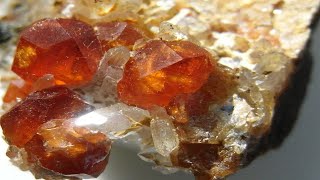 【国産鉱物巡り】久良沢鉱山の宝石級ガーネット（石榴石）