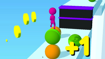 Stack Rider - Gameplays Walkthroughs Android, iOS Levels #21