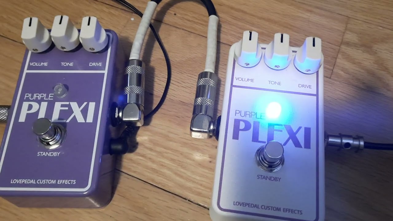 lovepedal purple plexi vs pp se