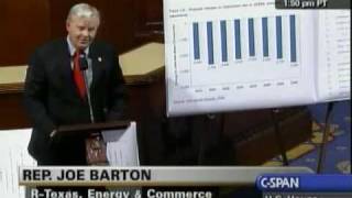 Joe Barton On Cap N Trade