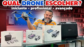 Qual O Melhor Drone da Atualidade? - Comparação Iniciante, Profissional & Avançado | EOS Import