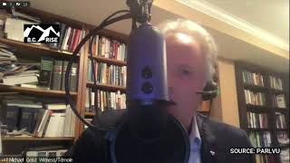 Bill C-18 online news Act: Michael Geist opening remarks