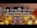 Middle of video