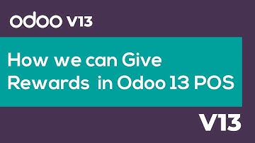 Odoo Loyalty Programs - How we can give Rewards in Odoo 13 POS?
