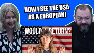 BRITISH FAMILY REACTS! HOW I SEE THE USA AS A EUROPEAN (after 6 months)