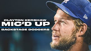Clayton Kershaw Mic'd Up - Backstage Dodgers Season 8 (2021)