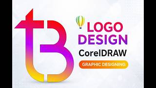 Creative Gradient Logo Design in CorelDRAW | Professional Logo Tutorial 🔥
