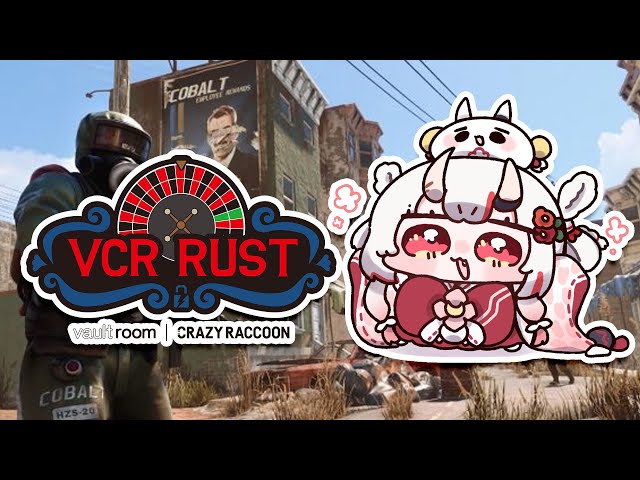 【VCR RUST】スト鯖RUST初心者🔰６日目　出来ることをできるだけ！【百鬼あやめ/ホロライブ】#VCRRUSTのサムネイル