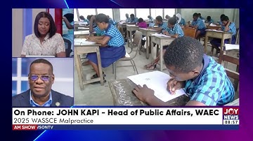 2025 WASSCE Malpractice: WAEC withholds about 34,000 results pending investigation