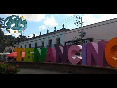 CONOCIENDO CENTRO TENANCINGO  ESTADO DE MÉXICO