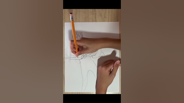 Terrible drawing of fortnite… guy?