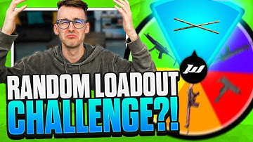 TRYING A RANDOM LOADOUT GENERATOR AND IT GAVE ME THIS...