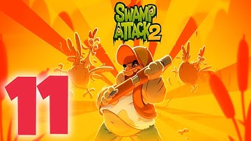 Swamp Attack 2 - Gameplay Walkthrough Part #11