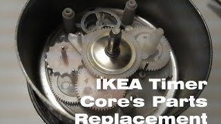 IKEA Timer core's parts replacement (Not include Ring Part)