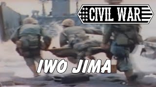 Civil War - Iwo Jima  - Music Video! [WW2 Iwo jima footage]