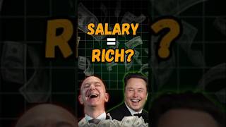 Why Your Salary Will Never Make You Rich?