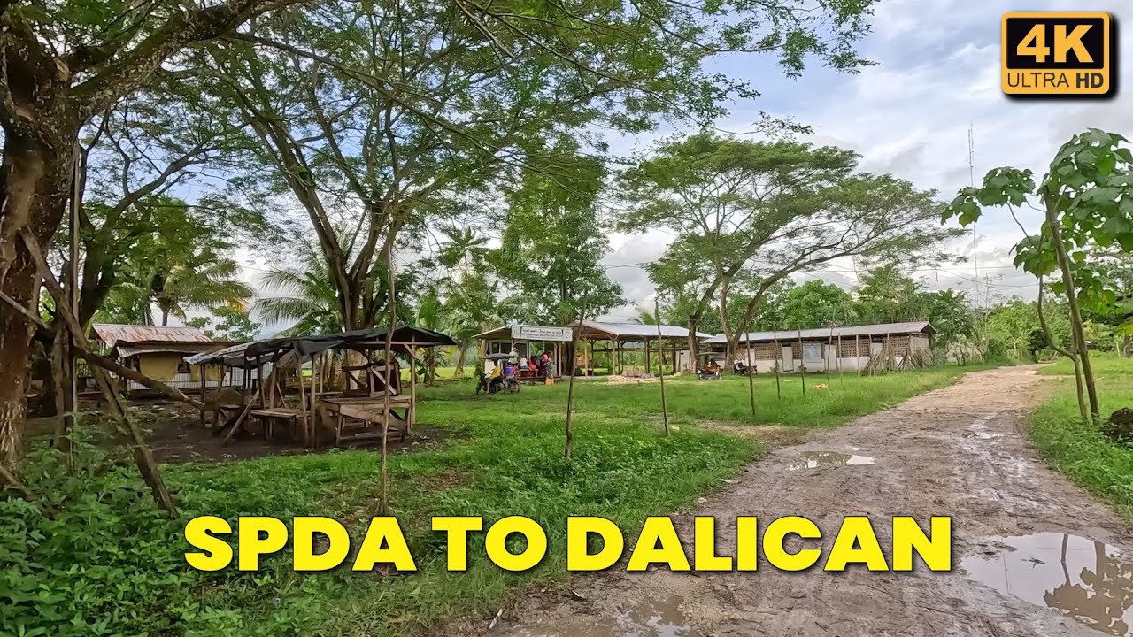 A Cloudy Morning Drive from SPDA to Dalican