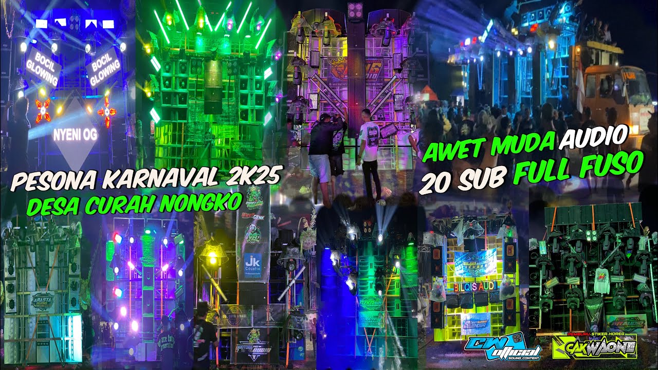 PESONA KARNAVAL DESA CURAH NONGKO 2K25 FULL FUSO