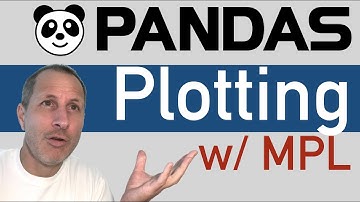 Python Pandas: Plotting Data with Matplotlib