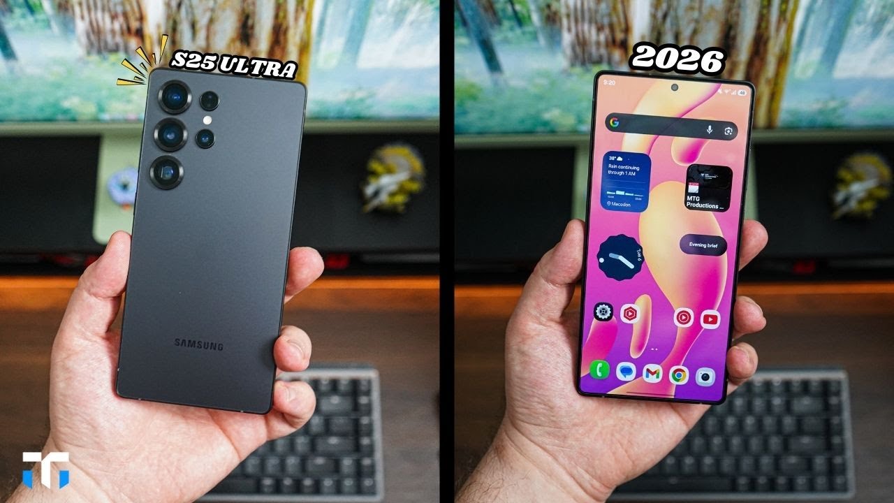 Samsung Galaxy S25 Ultra год спустя, в 2026 году! (ЧЕСТНЫЕ МЫСЛИ)