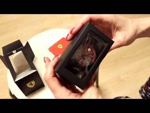 ferrari-watch-unboxing