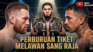 JDM dan Prates berebut tiket melawan Islam Makhachev! Jiri marah pada Ulberg! #ufc #mma 