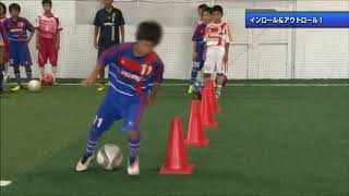 インロールアウトロール（重心移動）「個」の力を育成するための