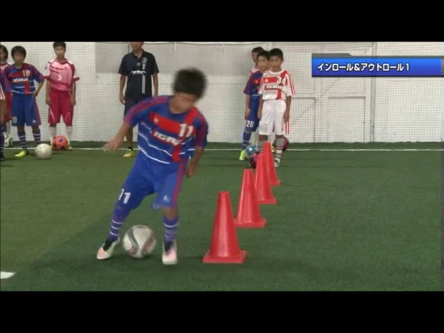 インロールアウトロール（重心移動）「個」の力を育成するための