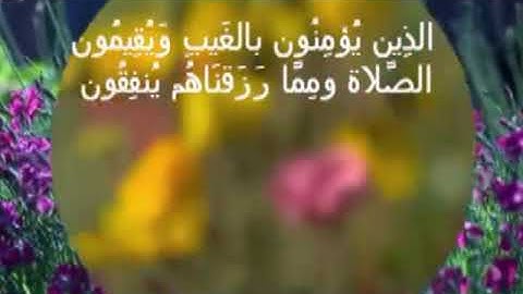 سورة البقرة اية ٣ جمال القرش