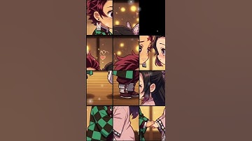 DEMON slayer puzzle cute trending shorts#demonslayer#puzzle#anime