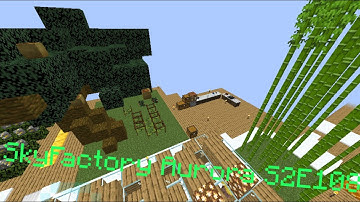 a quick dive into cultivation (Part 1) (voidrealms skyfactory aurora S2E108)