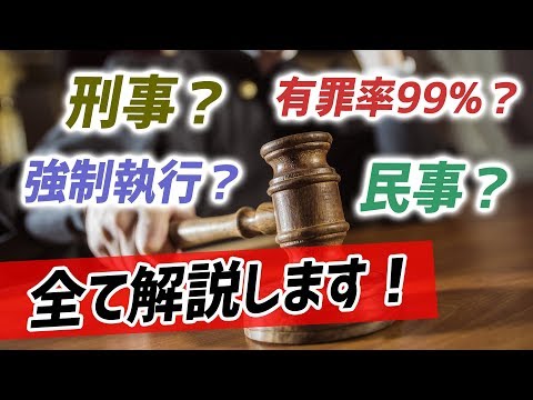 民事裁判と刑事裁判の違いをサルでもわかるように弁護士が解説します