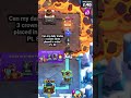can my daily trades 3 crown? pt. 89 #clashroyale