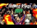 10 nutmeg kings in football  insane panna show 