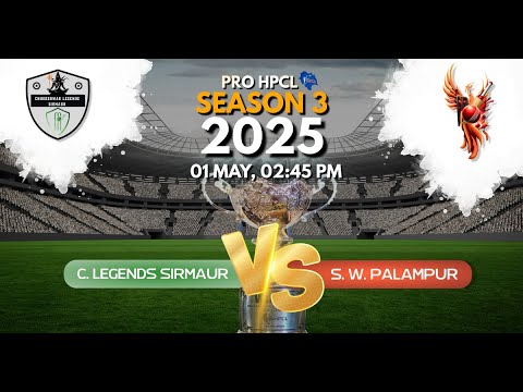 Highlights | Match 14 | S.W. Palampur V/S Chudeshwar Legends Sirmaur | Pro HPCL Season 03
