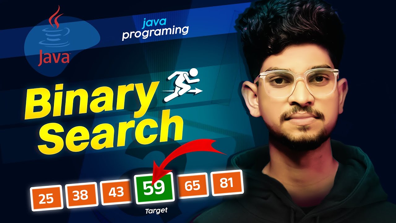 Binary search simplified most efficient searching algorithm in dsa 