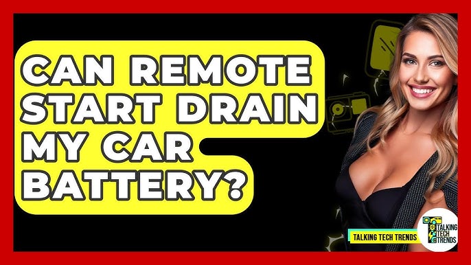Can Remote Car Starter Drain Battery: Myth or Reality?