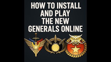 How to play Generals Zero Hour Online (NEW)! - Tutorial Command and Conquer playgenerals.online