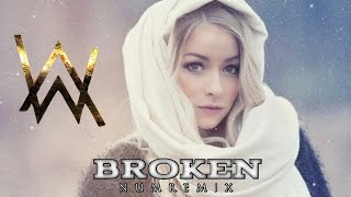 Alan Walker Style - Broken [ New Song 2024 ] Num Remix