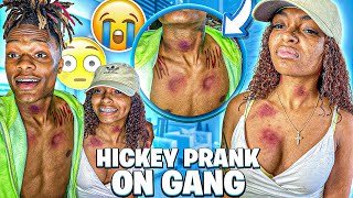 HICKEY PRANK ON THE GANG WITH @benetnicolee 🥰 | DINT END WELL😱|