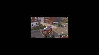 City Rescue Fire Truck Games - Big Firefighter Truck Simulator 2023 | 30 Sec Gameplay Portrait screenshot 5