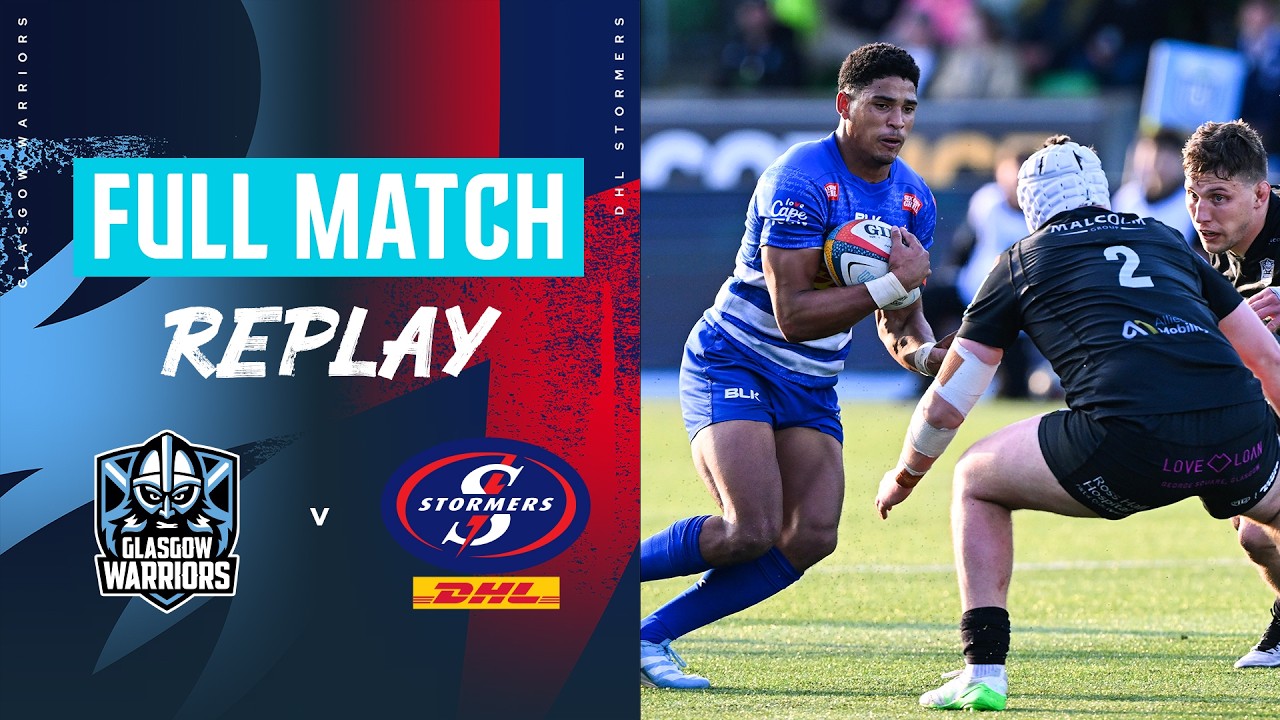 Quarter-Final Showdown | Glasgow v Stormers 2025