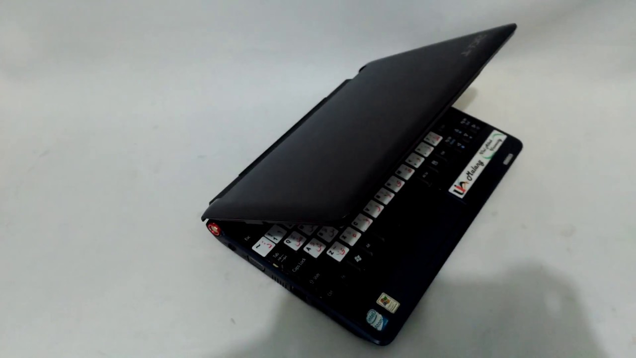 Laptop Bekas-Netbook Acer Aspire One AOA150 Atom Second Segel