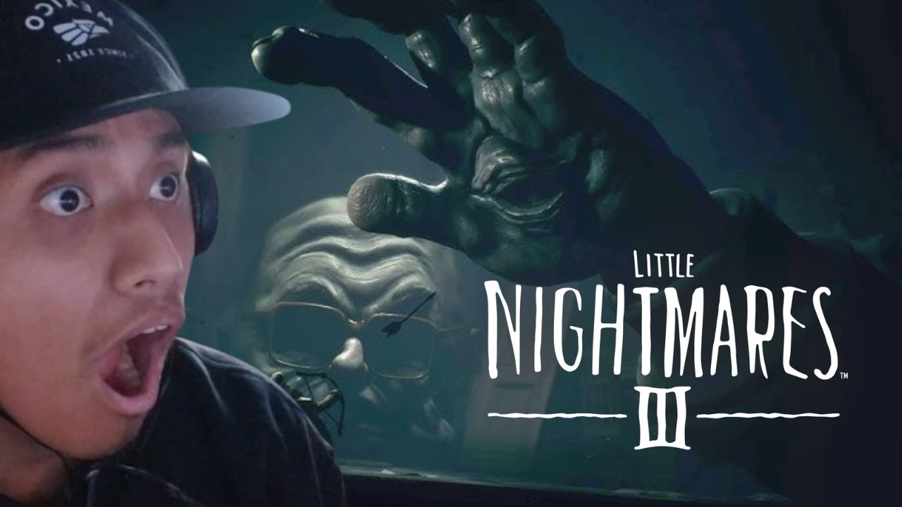Please Don't Grab Me! - Little Nightmares 3 [Finale]