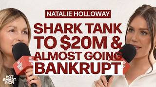 Natalie Holloway's Secret To Getting A Shark Tank Deal & Bootstrapping to $20M (While Having 3 Kids)