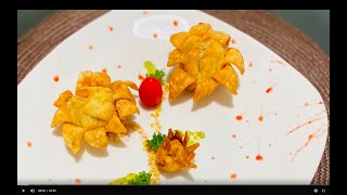 Rose shape kachori | split moong kachori | gulab kachori | moong dal khasta kachori