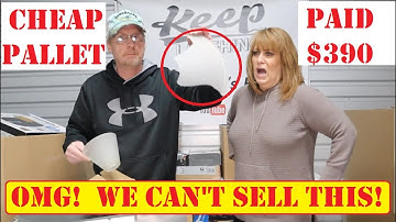 WOW! PAID $390 for a mixed TARGET Liquidation PALLET. Are we UNBOXING a profit or an EXTREME LOSER?