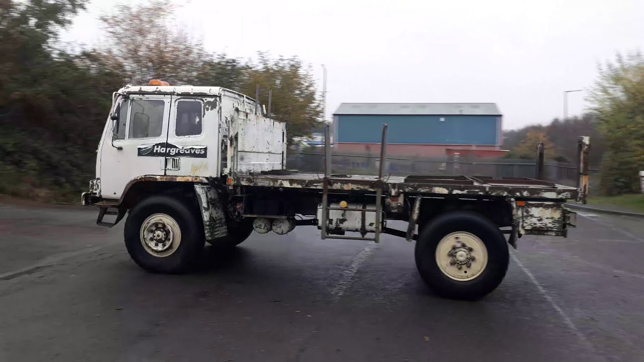 Leyland DAF 4x4 ex army truck November auction YouTube