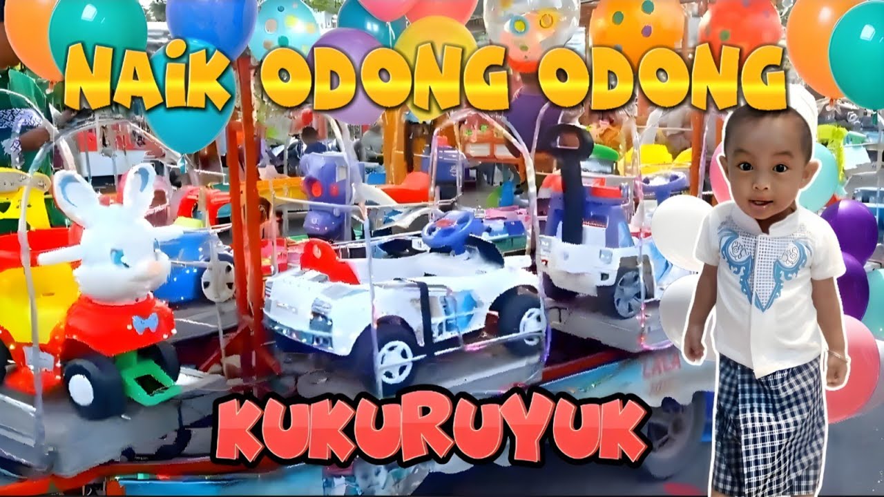 Naik Odong Odong Lampu Cantik | Kukuryuk | Lagu Anak Indonesia Populer